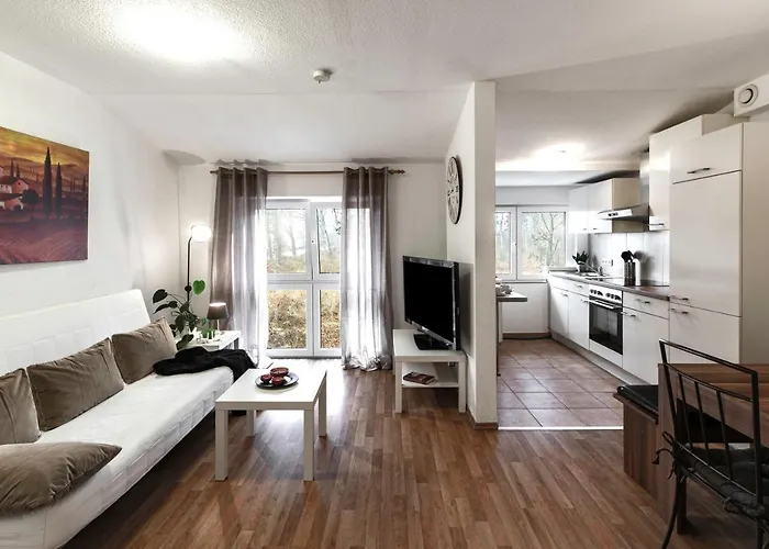 Ferienwohnung Arkadia Haus Alstertal Hamburg